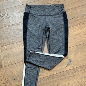 Athleta Heathered Gray Leggings Large
